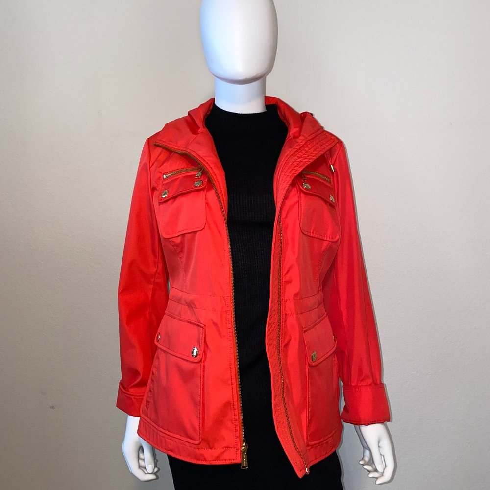 Rain jacket
